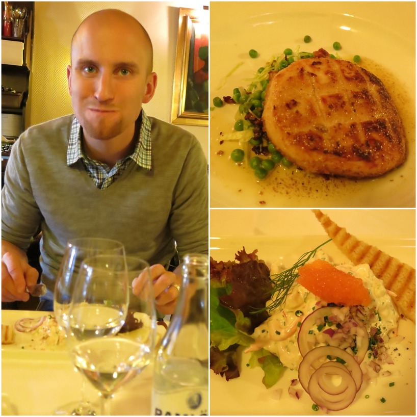 Vi firade vår allra första bröllopsdag på den svenska restaurangen Kometen i Göteborg-. Vi åt underbar löjrom, wallenbergare och cremé brulé! Vi firade vår allra första bröllopsdag på den svenska restaurangen Kometen i Göteborg-. Vi åt underbar löjrom, wallenbergare och cremé brulé!