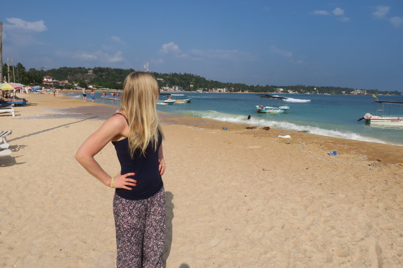 Unawatuna beach Unawatuna beach