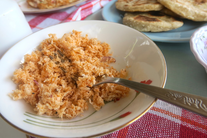 Kokosnötsambal Kokosnötsambal