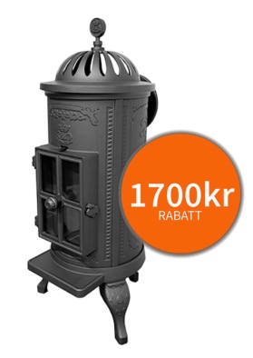 Westbo Carl 120 ved kamin hos Spis & Kaminboden Westbo Carl 120 ved kamin hos Spis & Kaminboden