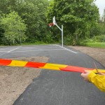 Invigning basketplan