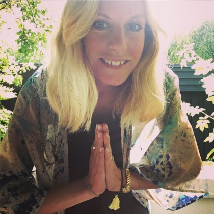 Yogalärare Johanna Lindberg Yogalärare Johanna Lindberg