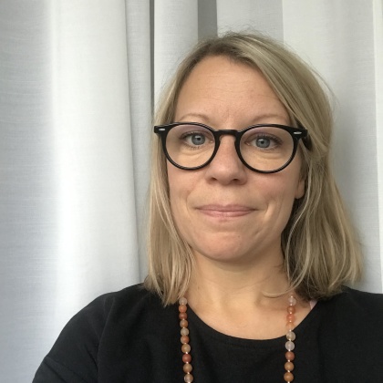 Yogalärare Johanna Lindberg Yogalärare Johanna Lindberg