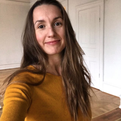 Yogalärare Johanna Lindberg Yogalärare Johanna Lindberg