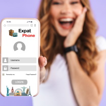 EXPAT PHONE (phone like home)