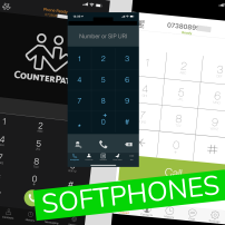 OLIKA SOFTPHONES TILL MOBIL