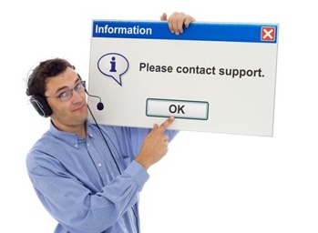 Jour / Support Grupp - Supportnummer (huvudnummer)
