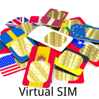 Virtual SIM (Mobilt telefonnummer)