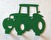 Grön traktorkrok