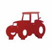 Väggkrok, Traktor - Väggkrok, Röd Traktor