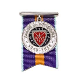 Proffs insignier - Miniatyrmedalj proffs