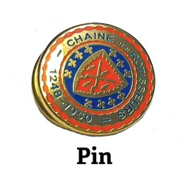 Pin eller knapp för kavajuppslag - Pin för kavajuppslag