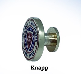 Pin eller knapp för kavajuppslag - Kavajknapp
