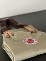 Förkläde Khakigrön med hängslen
