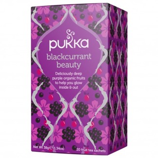 Pukka Blackcurrant beauty, örtte - 