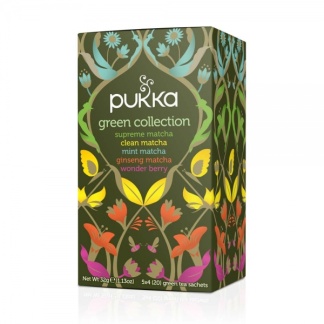 Pukka Herbs Green Collection - 