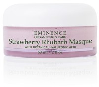Strawberry & Rhubarb masque