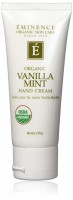 Vanilla mint hand cream