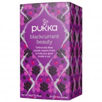 Pukka Blackcurrant beauty, örtte