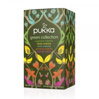 Pukka Herbs Green Collection