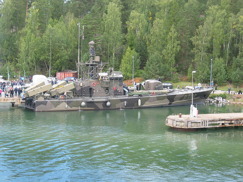 Gålöbasen - Veteranflottiljens hemma hamn Gålöbasen - Veteranflottiljens hemma hamn