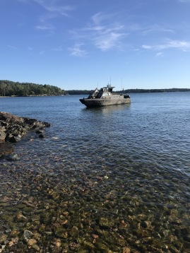 Strandsök under SAREX18. Strandsök under SAREX18.
