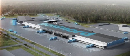 3D-bild: Arkitekterna Krook & Tjäder, Sveriges modernaste Postterminal i Örebro 3D-bild: Arkitekterna Krook & Tjäder, Sveriges modernaste Postterminal i Örebro
