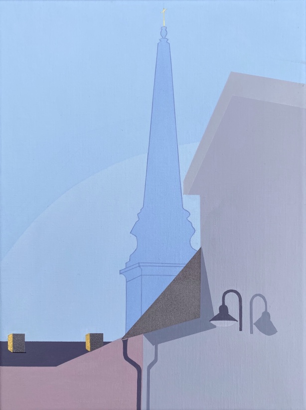 Väaterås domkyrka, 60x80 cm