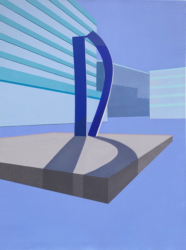 Sklulpturen Di-eder, 60x80 cm (Skulptör: Gert Marcus)