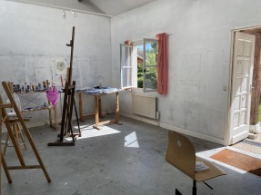Grez-sur-Loing sommar 2025