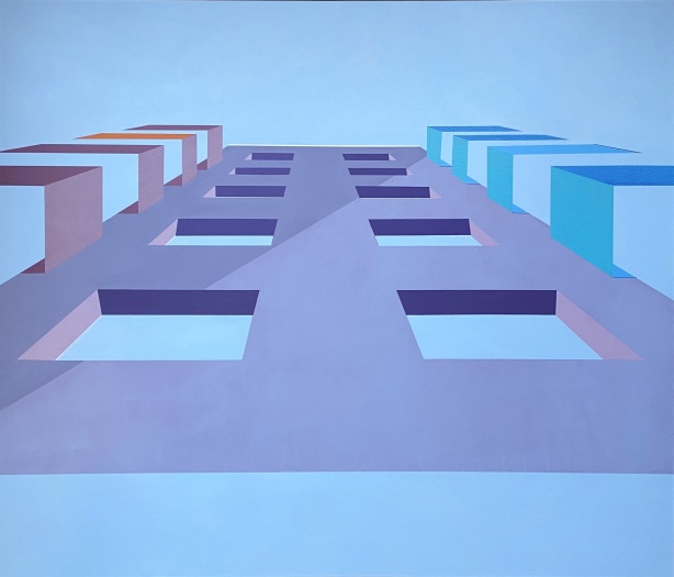 Frejgatan, 120x90 cm