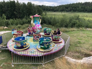 Åka Kaffekopp är mysigt...