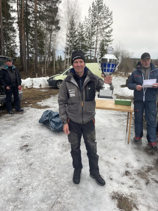 LARS JANSSON, vinnare av Mormyskafestivalen samt Folke Anderssons minnespris.