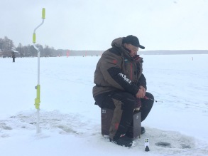 In memoriam av Folke Andersson in action på sitt sista VM, 2017 i Lettland.