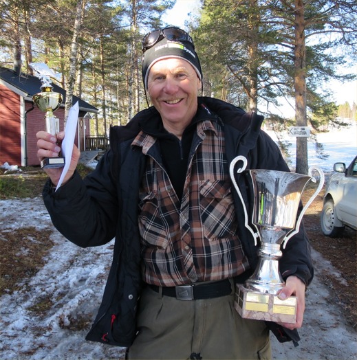 Efter 4 andraplatser fick Janne Johansson äntligen kliva överst i Norrdonsnappet