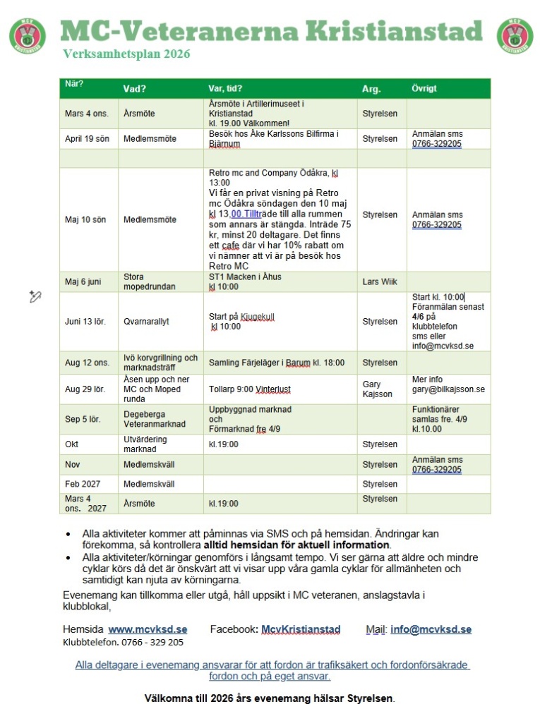 Verksamhetsplan 2025