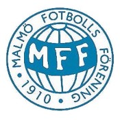 Malmö FFs första klubbmärke.