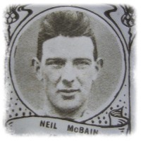 Neil McBain, äldst i ligan med sina 51 år och 120 dagar.
