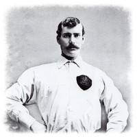 James Trainer som indirekt blev orsaken till fotbollens första spelarbyte.