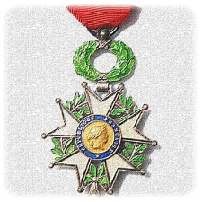 Hederslegionen (Ordre national de la Légion d'honneur)
