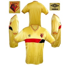 Till WATFORDs förstatröja 1985 - 1988