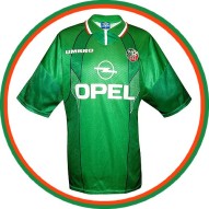 IRLANDs förstatröja från 1994 - 1995
