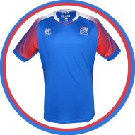 ISLANDs förstatröja från VM 2018