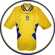 SVERIGEs förstatröja från VM 1994