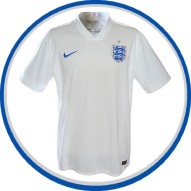 ENGLANDs förstatröja från VM 2014