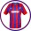 Nr 744 HAJDUK SPLITs förstatröja 2024 - 2025  (8/8 2025)