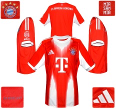 Till BAYERN MÜNCHENs förstatröja 2025 - 2026