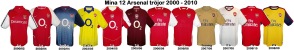 Arsenal 00-10