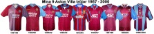 Aston Villa 1987 - 2000