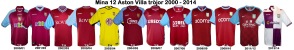 Aston Villa 2000 - 2014